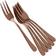 Image for Amefa Austin 1410, 1410AETR06AN6 pastry forks copper, 6-piece
