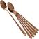 Image for Amefa Austin 1410, 1410AETR06AV6 sorbet spoons / Latte Macchiato spoons copper, 6-piece