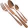 Image for Amefa Austin 1410, 1410AETR24C40 cutlery set copper, 24-piece