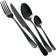 Image for Amefa Austin 1410 24-piece cutlery set matt, black