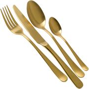 Amefa Austin 1410 24-piece cutlery set, matt gold