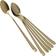 Image for Amefa Austin 1410, 1410AVTR06AV6 sorbet spoons / Latte Macchiato spoons champagne-coloured, 6-piece