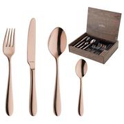 Afbeelding voor Amefa Oxford 1860ZEMDF3C40 Copper, 24-delige bestekset in houten cassette