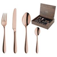 Afbeelding voor Amefa Oxford 1860ZEMDF3C40 Copper, 24-delige bestekset in houten cassette