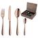 Afbeelding voor Amefa Oxford 1860ZEMDF3C40 Copper, 24-delige bestekset in houten cassette