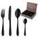 Afbeelding voor Amefa Oxford 1860ZTMDF3C40 Black, 24-delige bestekset in houten cassette