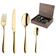 Afbeelding voor Amefa Oxford 1860ZUMDF3C40 Gold, 24-delige bestekset in houten cassette