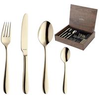 Afbeelding voor Amefa Oxford 1860ZVMDF3C40 Champagne, 24-delige bestekset in houten cassette