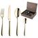 Afbeelding voor Amefa Oxford 1860ZVMDF3C40 Champagne, 24-delige bestekset in houten cassette