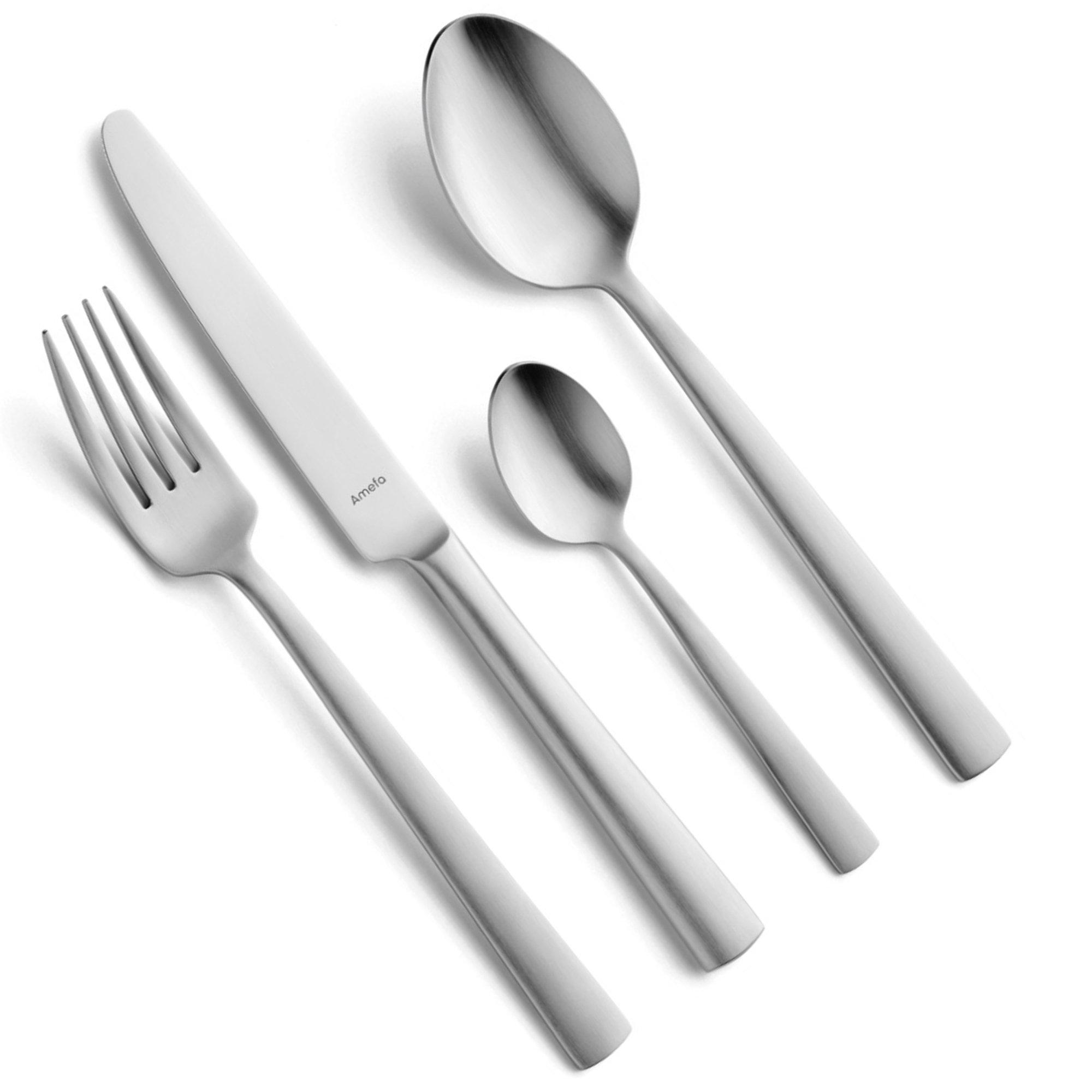 Amefa Ventura 1924 Besteckset 24-teilig im Holzbesteckkasten