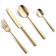 Image for Amefa Ventura Gold 1924 24-piece cutlery set in wooden box