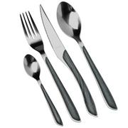 Amefa Eclat Nature, Black 2274 cutlery set 16-piece