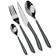 Image for Amefa Eclat Nature, Black 2274 cutlery set 16-piece