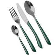 Amefa Eclat, Dark Green 2294 cutlery set 24-piece