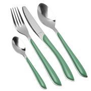 Amefa Eclat, Light Green 2294, 24-piece cutlery set 