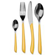Amefa Eclat, Mustard Yellow 2294 cutlery set 24-piece