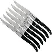 Amefa Royal Steak 2520 six steak knives in magnetic gift box