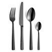 Amefa Felicity 3319, 24-piece cutlery set, black
