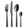 Image for Amefa Felicity 3319, 24-piece cutlery set, black