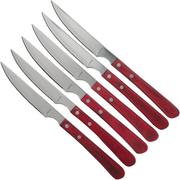 Amefa Brasero 4957 seis cuchillos para carne