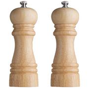 Afbeelding voor Amefa Classic 675514PE34PS2, 2-delige peper- en zoutmolenset, wood, 15 cm