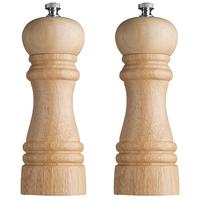 Afbeelding voor Amefa Classic 675514PE34PS2, 2-delige peper- en zoutmolenset, wood, 15 cm