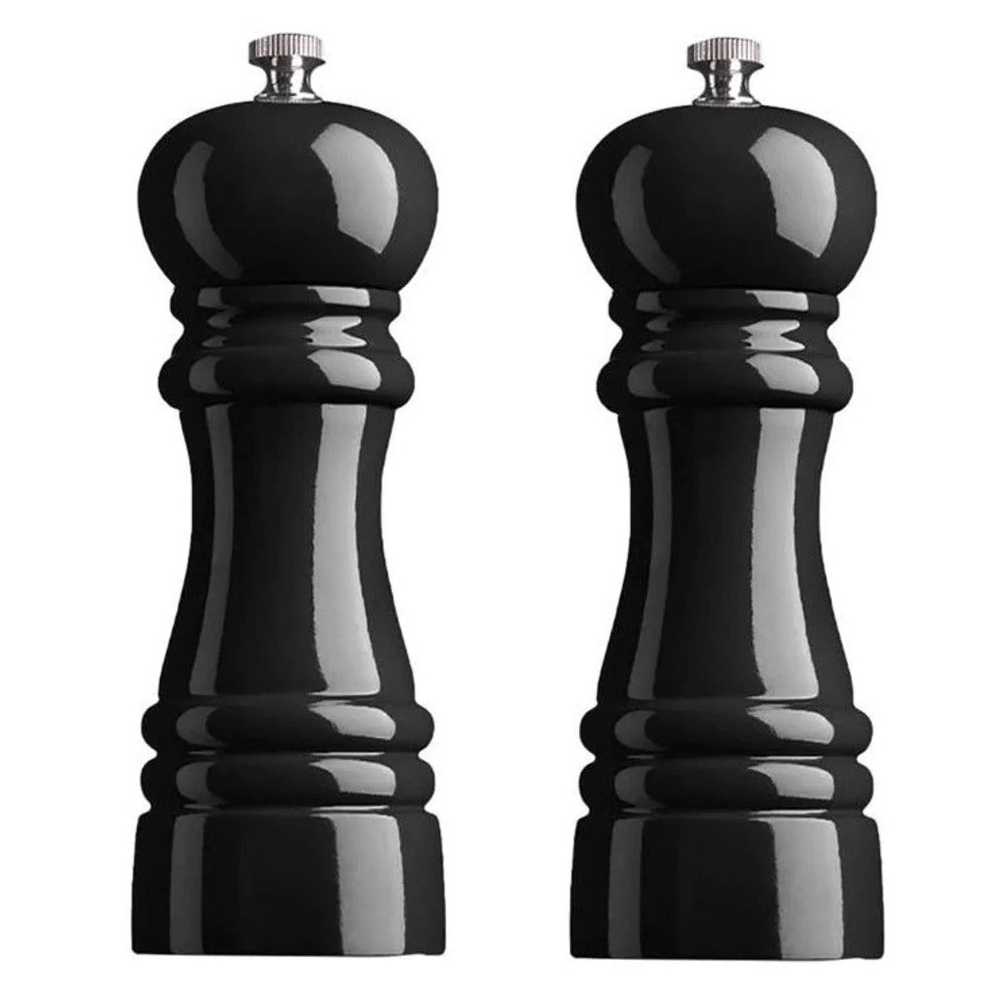 Amefa Classic 675514PE34PS2, 2-teiliges Set, Pfeffer- und Salzmühle, schwarz, 15 cm