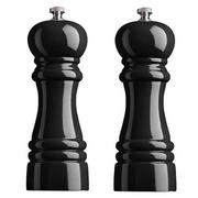 Afbeelding voor Amefa Classic 675514PE34PS2, 2-delige peper- en zoutmolenset, zwart, 15 cm