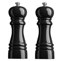Afbeelding voor Amefa Classic 675514PE34PS2, 2-delige peper- en zoutmolenset, zwart, 15 cm