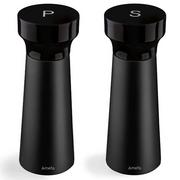 Afbeelding voor Amefa Modern 676514PE29PS2, 2-delige peper- en zoutmolenset, zwart, 15 cm