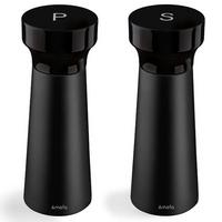 Afbeelding voor Amefa Modern 676514PE29PS2, 2-delige peper- en zoutmolenset, zwart, 15 cm