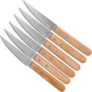 Amefa Pizza 7000 six steak knives