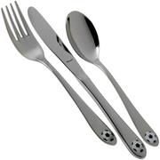 Amefa Footie 8422 children's cutlery set, 3-piece