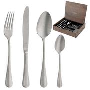 Afbeelding voor Amefa Baguette 844024MDF3C40 Stonewashed, 24-delige bestekset in houten cassette