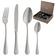 Afbeelding voor Amefa Baguette 844024MDF3C40 Stonewashed, 24-delige bestekset in houten cassette