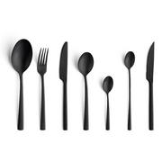 Amefa Manille All You Need 9035, 42-piece cutlery set, black