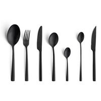 Image for Amefa Manille All You Need 9035, 42-piece cutlery set, black