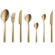 Amefa Manille All You Need 9035 42-piece cutlery set, gold