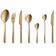 Image for Amefa Manille All You Need 9035 42-piece cutlery set, gold