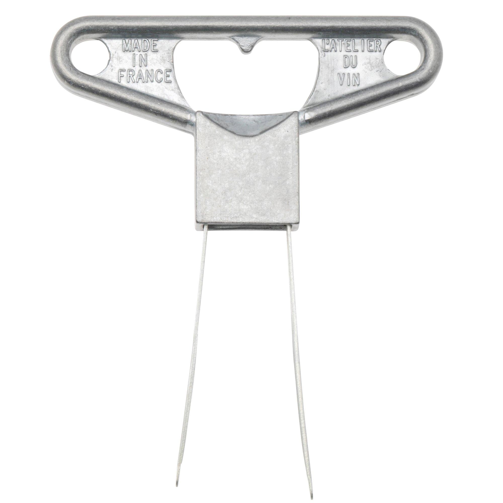 L'Atelier du Vin Bilame Craft 095265-0 Twin Blade Raw Zamak, kurkentrekker