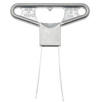 Image for L'Atelier du Vin Bilame Craft 095265-0 Twin Blade Raw Zamak, corkscrew