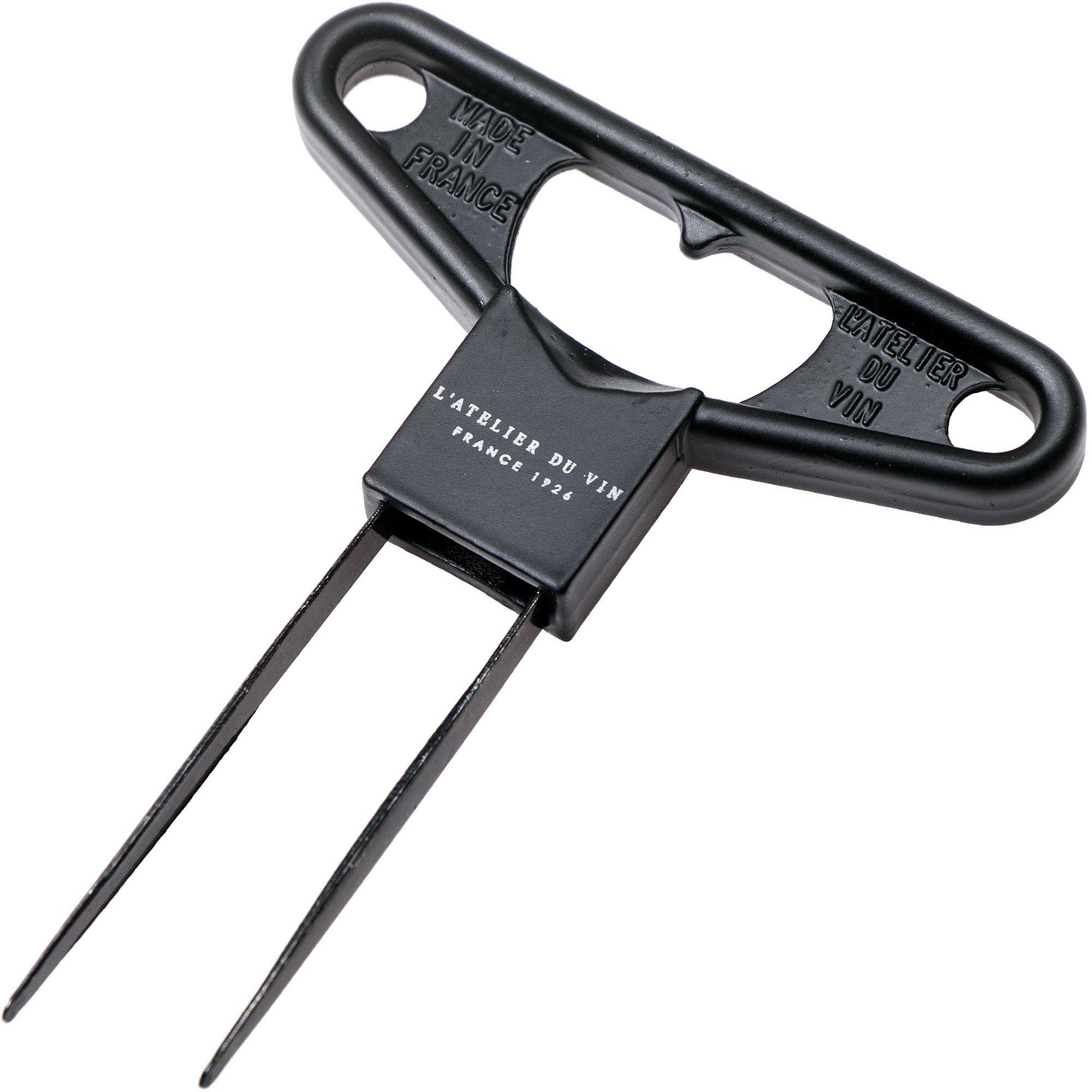 L’Atelier du Vin Bilame 2490351129 Twin Blade tire-bouchon