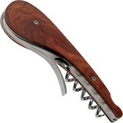 L'Atelier du Vin soft machine palissander wood corkscrew