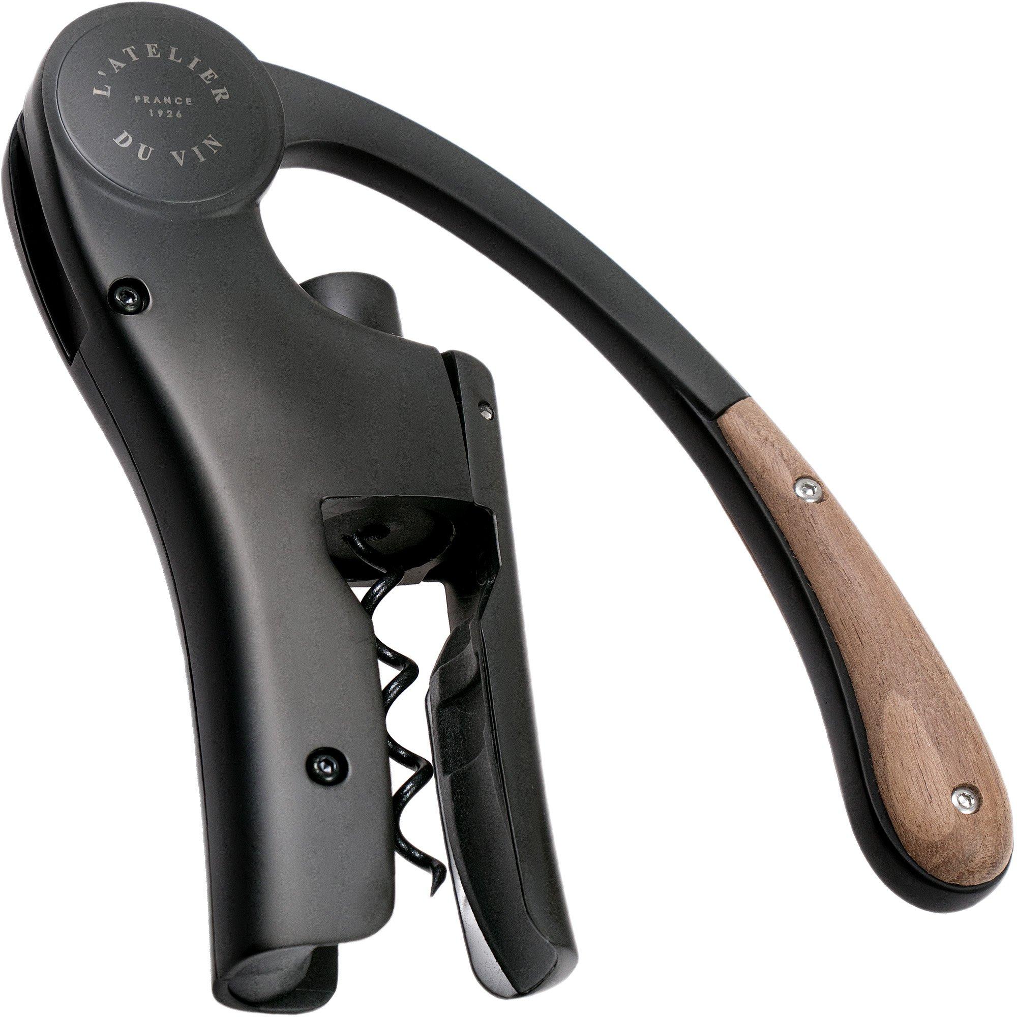 Korkociąg L'Atelier du Vin Oeno Motion Black & Wood 2490495512