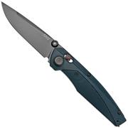 ANV Knives A100, Elmax, Blue FRN, Alock, A100-002 coltello da tasca