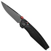 ANV Knives A100 CPM MAGNACUT, DLC, Alock, GRN Black ANVA100-007, pocket knife