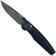 Image for ANV Knives A100 BB, DLC Elmax, Alock, GRN Blue, A100-017, pocket knife