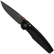 ANV A200BB, DLC Sleipner, Black G10, coltello da tasca