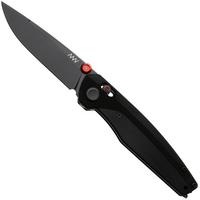 Immagine per ANV A200BB, DLC Elmax, Black G10, coltello da tasca