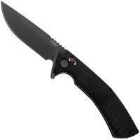 Immagine per ANV A400 A400-003, DLC Sandvik, Black G10 coltellino tascabile